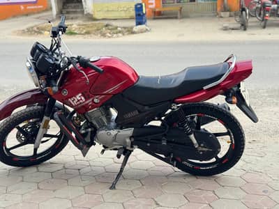 Sale Yamaha ybr 125 g