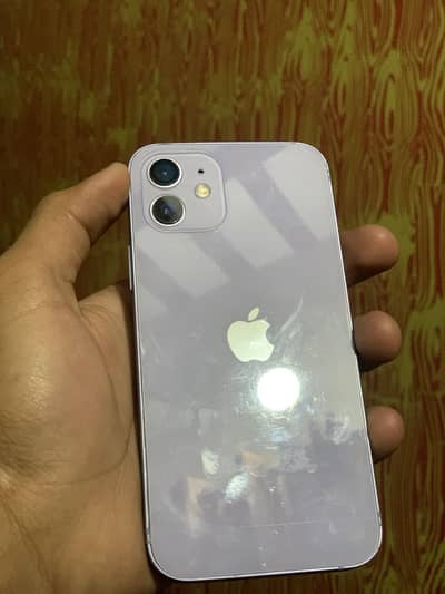 iPhone 12 non pta just face off and panel changed but original