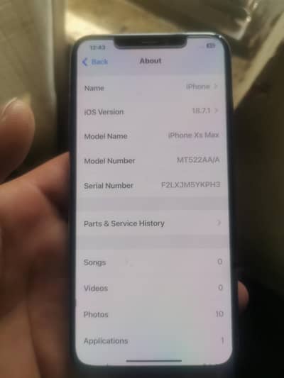 iphone xs max 64gb all original