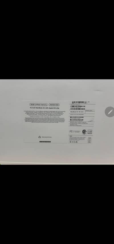 Macbook Air M3 2024