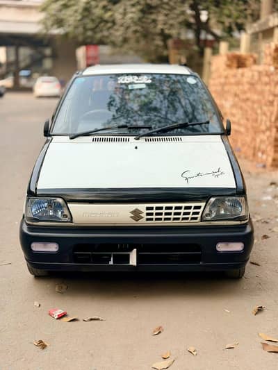 suzuki mehran 2010 model