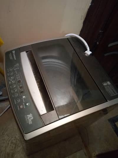 super asia sa 210 and dawlance auto washing machine.