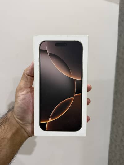 Apple iPhone 16 Pro Max – PTA Approved – 94% Battery Health-like new