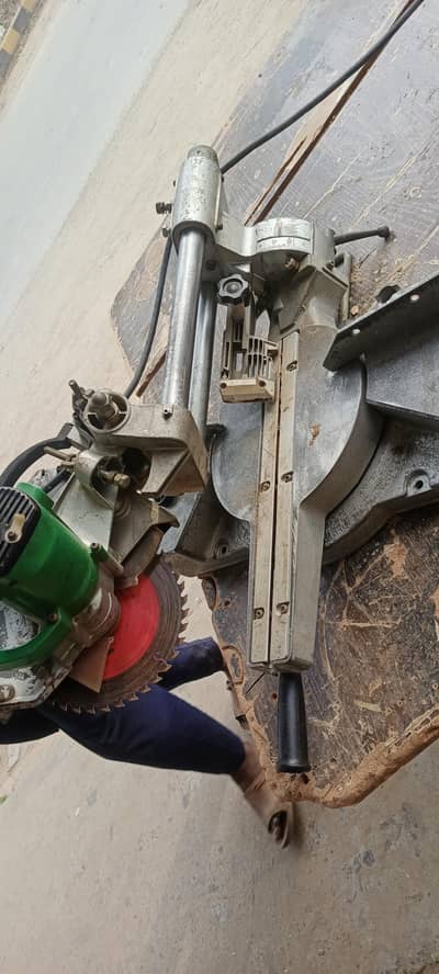 sliding wood cutter heavy duty 12 inch