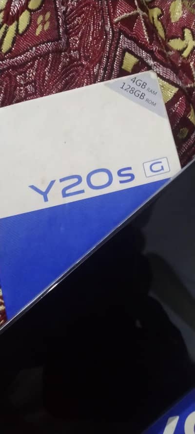 vivo y20S G 4 128