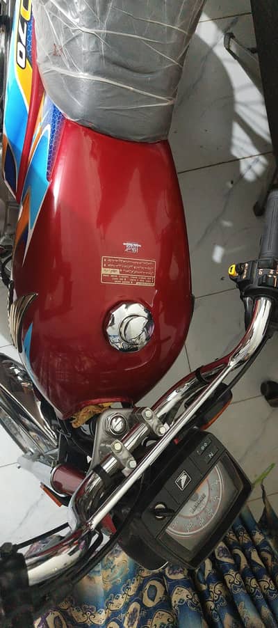 Honda Cd 70 2026 new bike