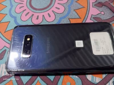 Samsung galaxy s10 E