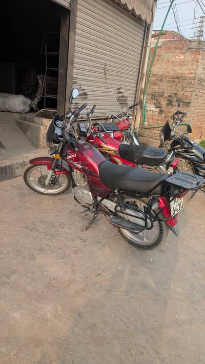 Suzuki ga 150se for sale good condition