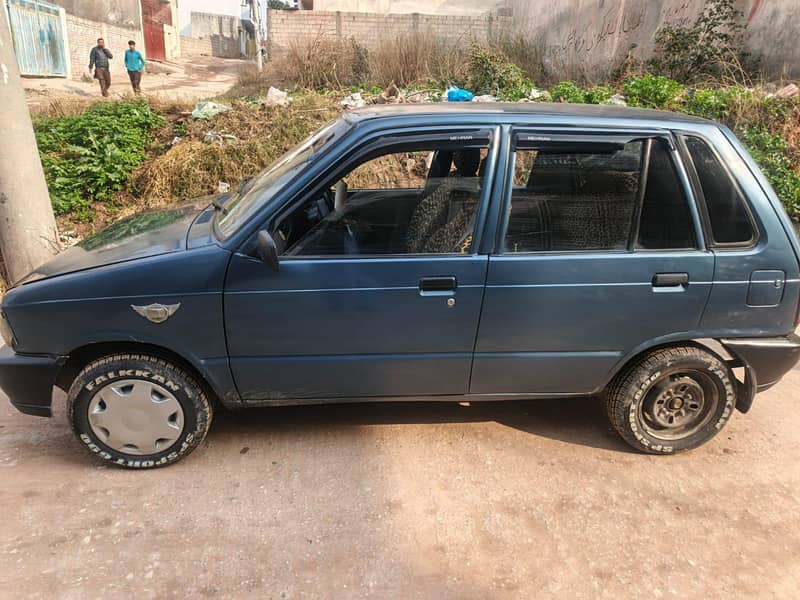 mehran 2008 model 0