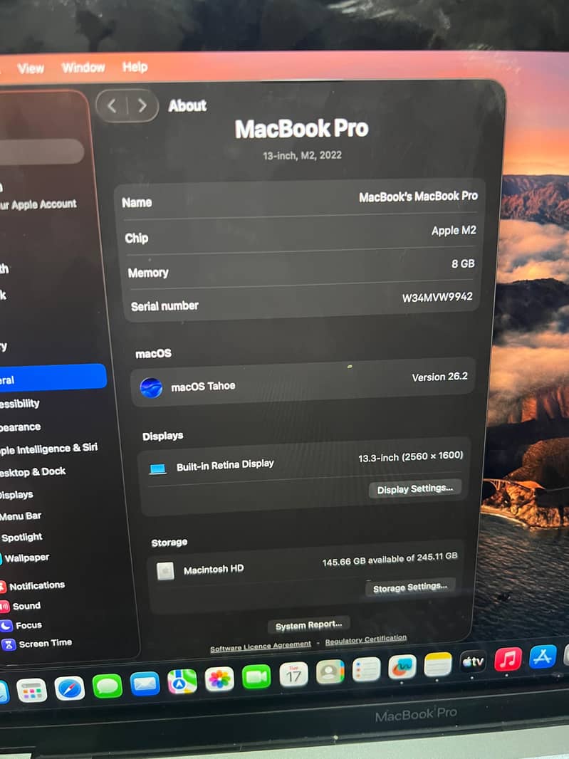 Macbook pro M2 3