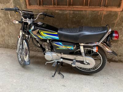 Honda 125 10/10