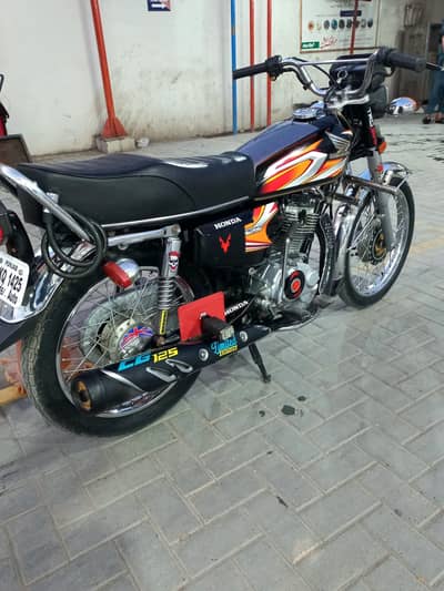 Honda CG125 2022  Like New