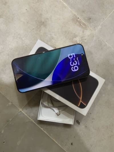 iPhone 16 pro max 256gb non pta eSIM non active