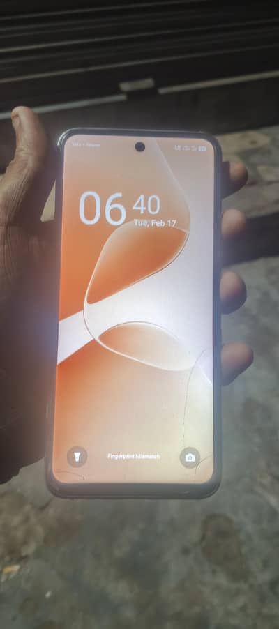 Infinix Hot 60i 6.128. 10.9 condition all ok full box 10 mahina warran