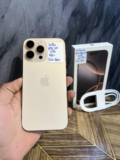 iPhone 16Promax PTA-Approved