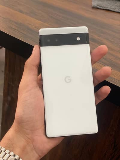 GOOGLE PIXEL 6A-(SNOW)