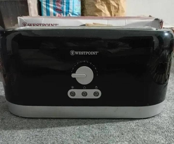 AUTOMATIC TOASTER WESTPOINT 0