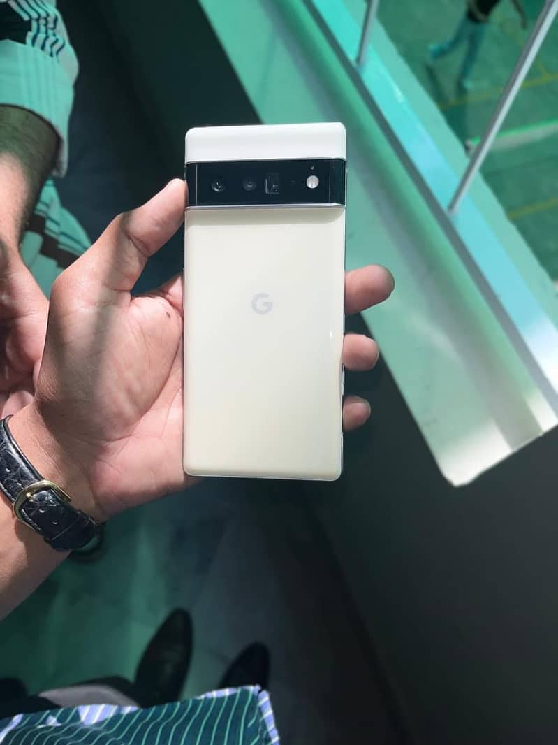 Google pixel 6pro 0