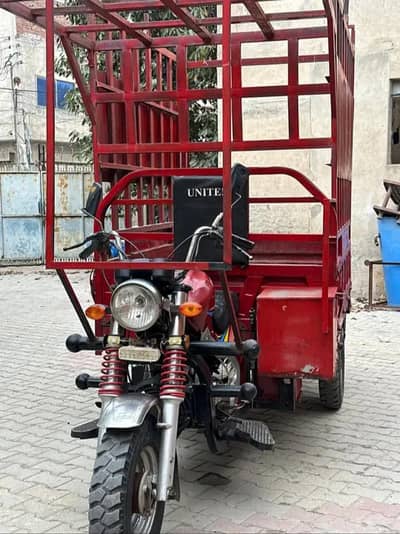UNITED Rikesha condition 10 by 8 ha baki all ok ha jis Bhai na Lena ha