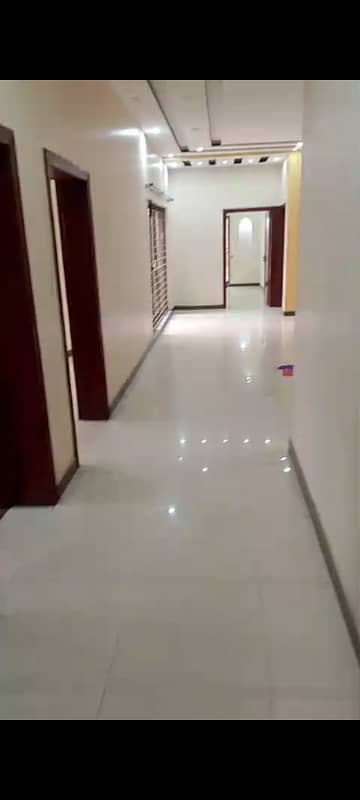 1 KANAL TILE FLOORING UPPER PORTION AVAILABLE FOR RENT IN NASHEMAN IQBAL PH 1 NEAR UCP AND MOTORWAY