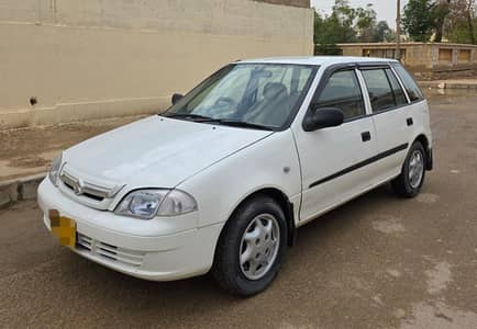 Suzuki Cultus VXRi 2011