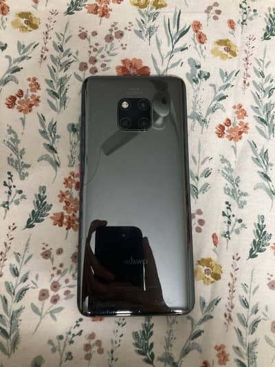 Huawei mate 20 pro read description