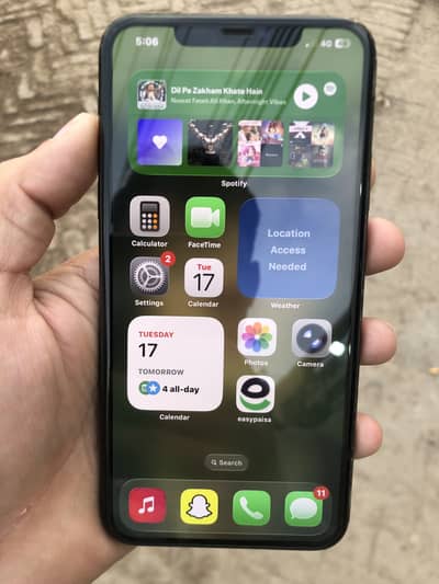 Iphone 11 PRO MAX (PTA APPROVED)