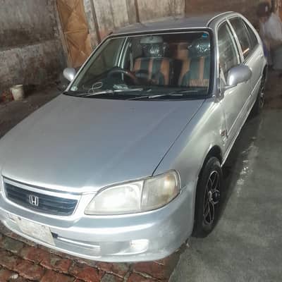 Honda city exsi 2003 contact 03343487922