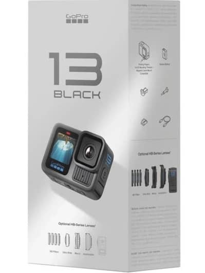The GoPro Hero 13 Black (Box Packed)