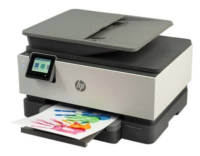 HP Color Office Jet Pro 9010 All in one Wifi Duplexer Color