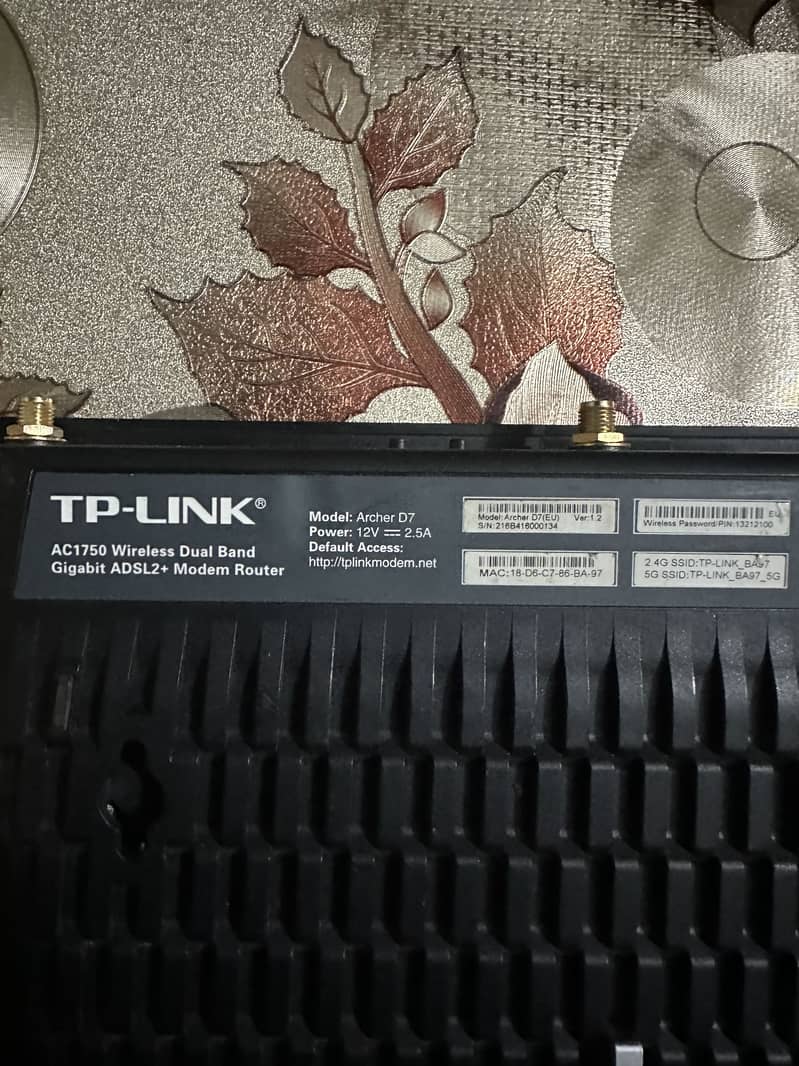 Tp Link router 0