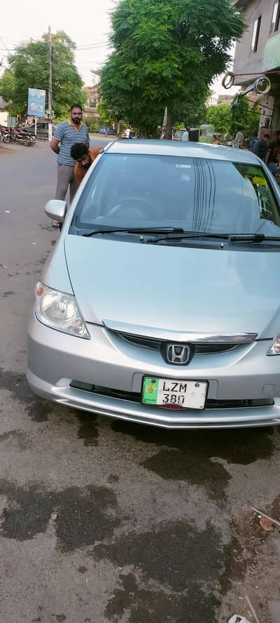 Honda City 2005