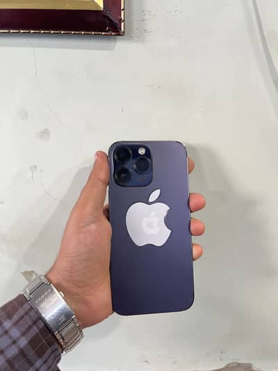Iphone 14 pro max 512 Gb 10/10 PTA officially approved