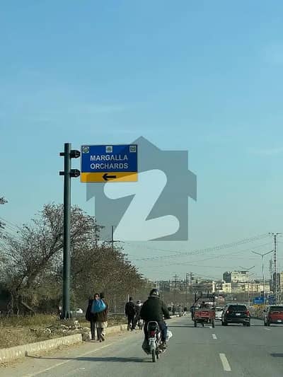 Margalla orchard A block kanal plot for sale