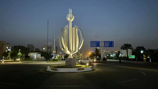 Tremendous Location 10 Marla Plot For Sale in Block G5 - Bahria Orchard Phase 04