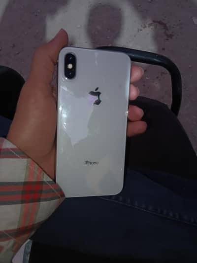 IPHONE X 10 PTA APPROVED 64 GB