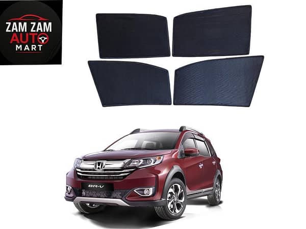 Honda BR-V  Premium Quality Japani Sun Shades 4 PCS - Model 2020-2025