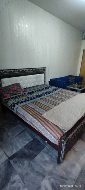 Studio Furnished Apartment available for rent in E-11/2 Markez Islamabad