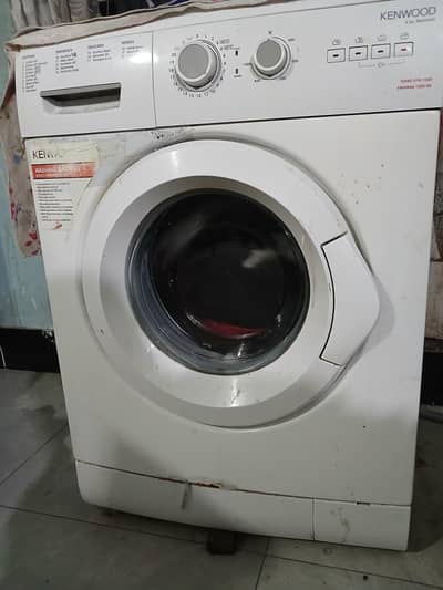 front lodge washing machine