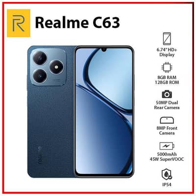 realme c63