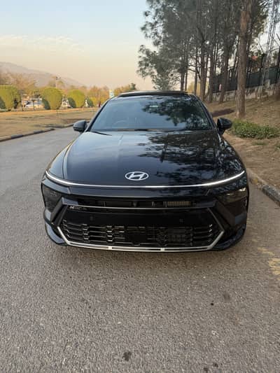 Hyundai sonata turbo N line