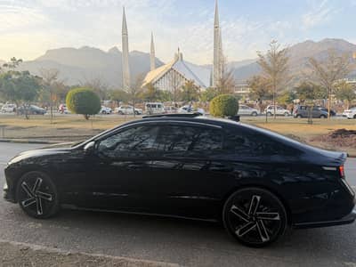 Hyundai sonata turbo N line