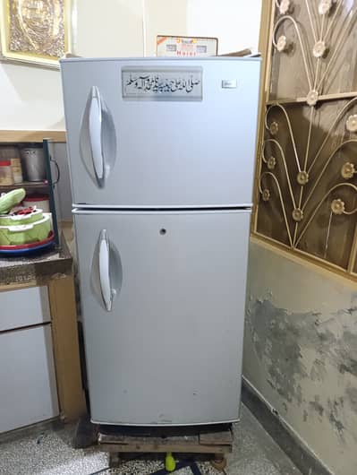 Haier HRF 272 Refrigerator 12 Cubic good Conditions