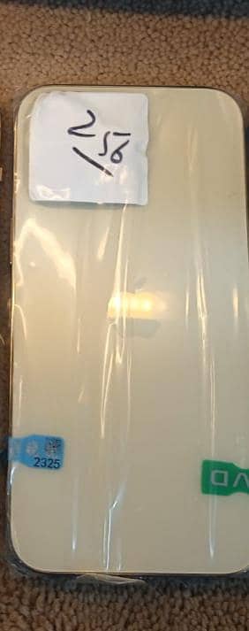 14 Pro Max jv 256 0 Charge  Cycle Count