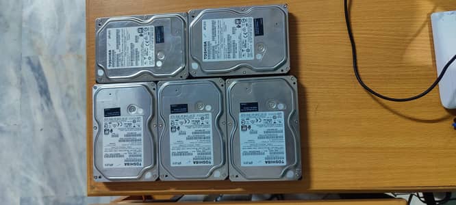 Toshiba 1TB SATA 6.0Gb/s 7200RPM 9500rs each piece