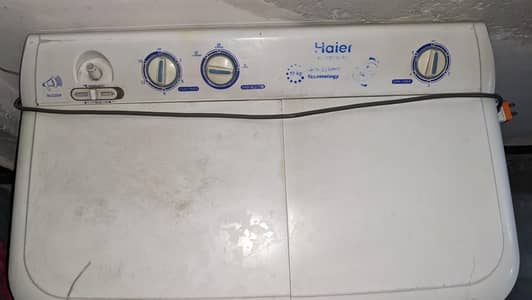 washing machine (Haier ) Twin Tub