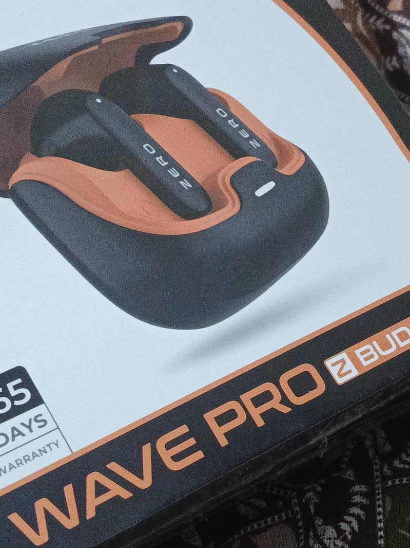 Wave Pro Earbuds | ZERO 1