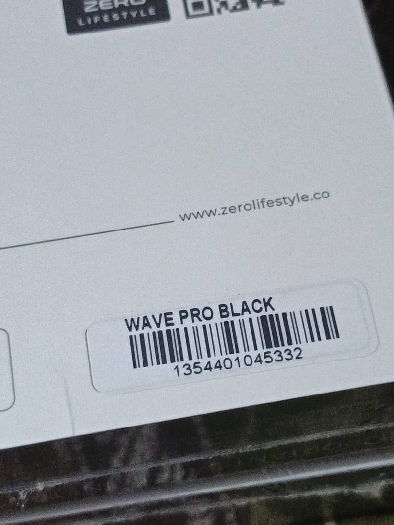 Wave Pro Earbuds | ZERO 3