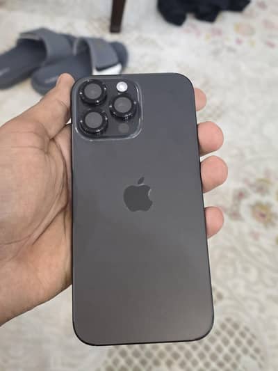 iphone 16 pro max non pta black