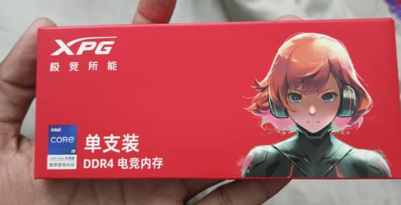 xpg 16gb dd4 Rgb ram